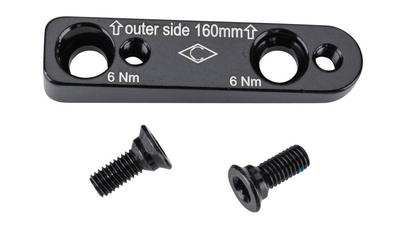 campagnolo scheibenbremsadapter ekar
