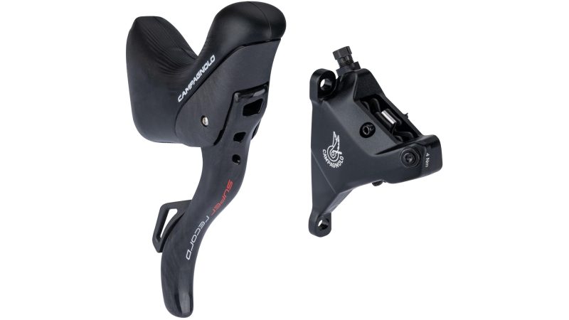campagnolo scheibenbremse super record eps 12s rechts schwarz