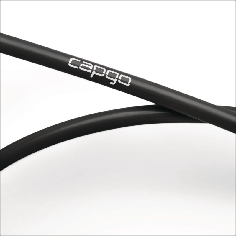 capgo bremsaussenhuelle bl schwarz
