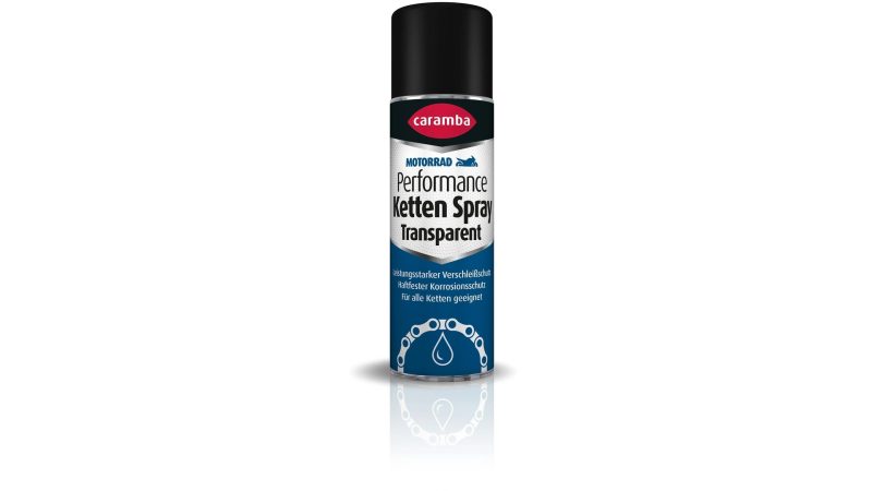 caramba kettenspray performance transparent