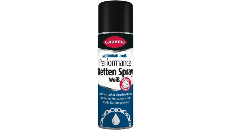 caramba kettenspray performance weiss