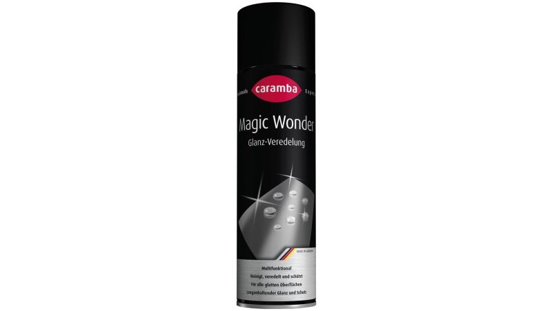 caramba reiniger magic wonder glanz veredelung
