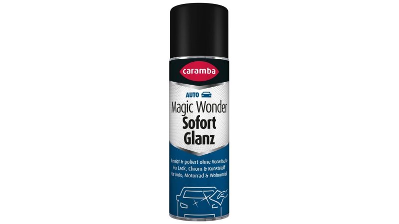 caramba reiniger magic wonder sofort glanz