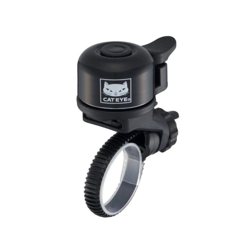cateye mini glocke alu schwarz