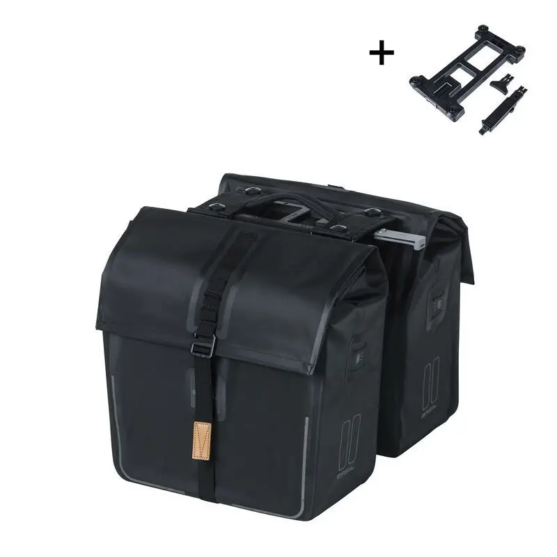 cec03ba8a560 Basil Wasserdichte Hintertasche Urban Dry Mik 2.0