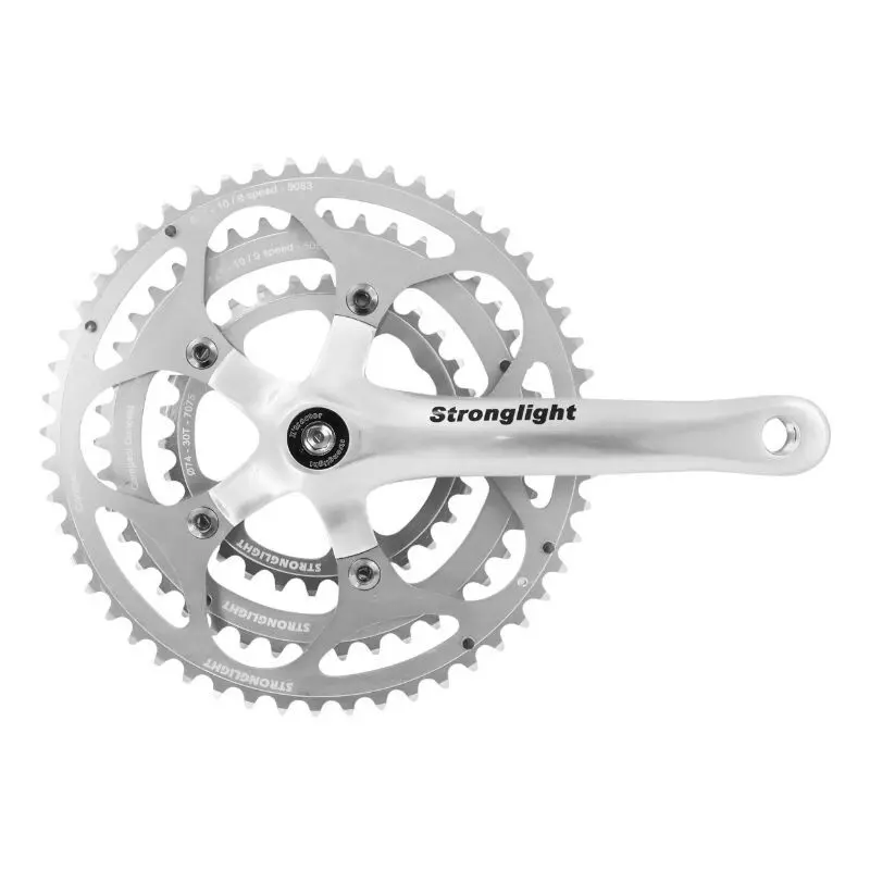 cfcc12bbf5ae Stronglight Pedalier Strasse Impact 170 mm 52 42 30 8V. 9 10V
