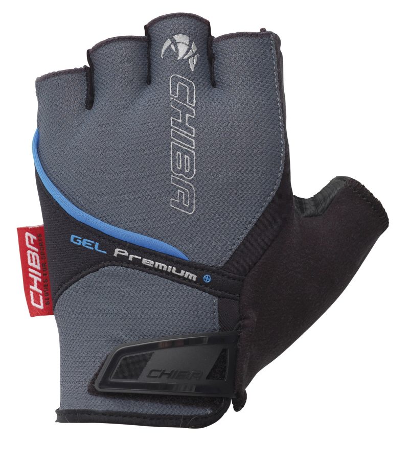 chiba erwachsenenhandschuh gel premium grau dunkelgrau
