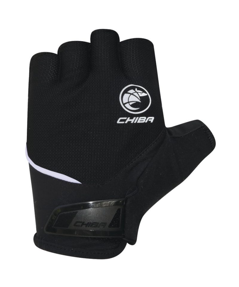 chiba erwachsenenhandschuh sport schwarz