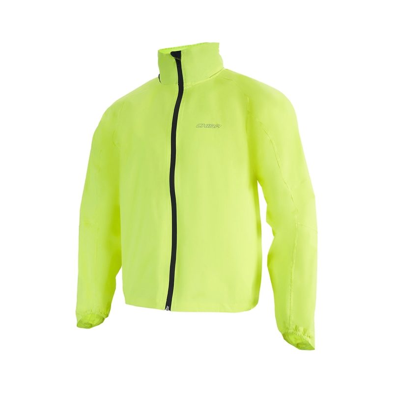 chiba regenjacke rain gelb neongelb