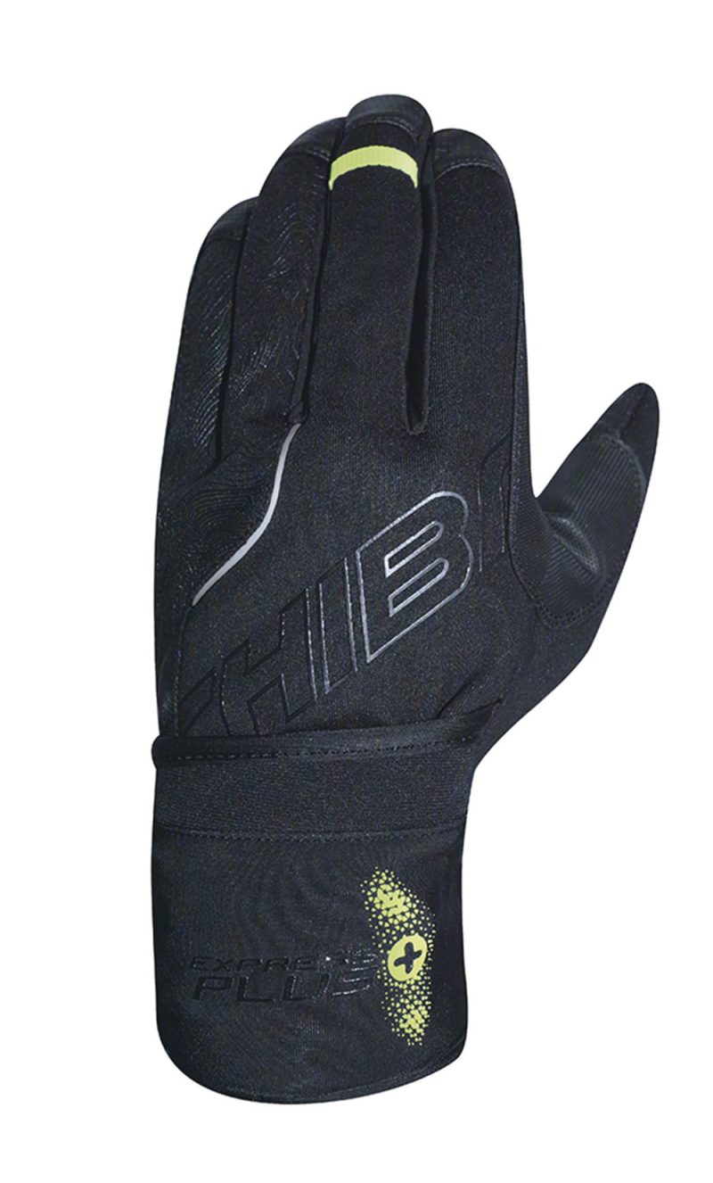 chiba winterhandschuh express schwarz