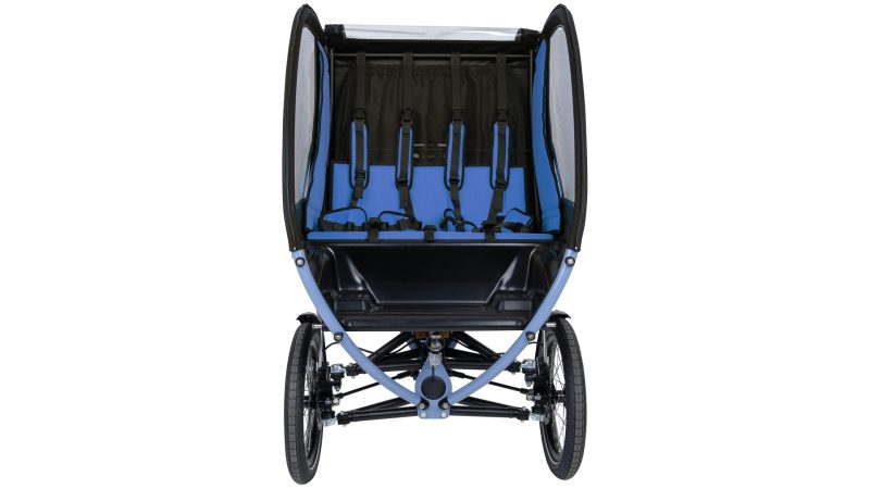 chike polster set blau