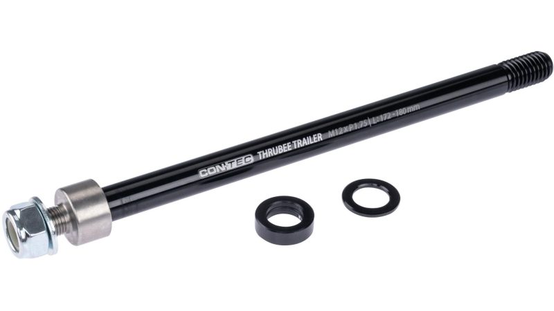contec achsadapter thrubee trailer sram maxle schwarz