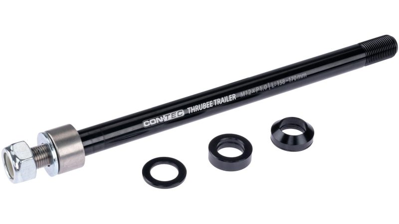 contec achsadapter thrubee trailer syntace schwarz