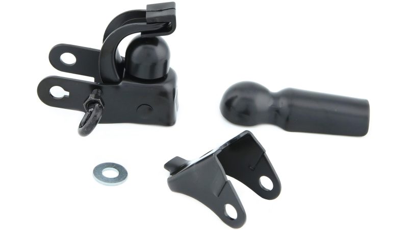 contec anhaengerkupplung trailer part schwarz