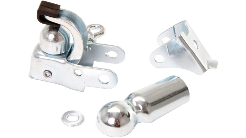 contec anhaengerkupplung trailer part silber