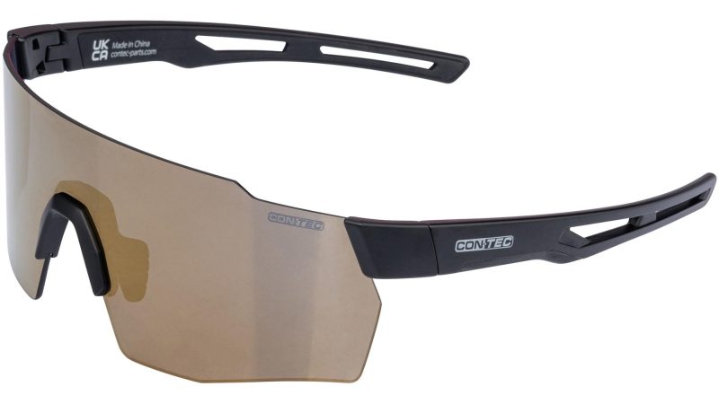 contec brille pulse revo matt black gold