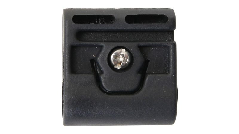 contec ersatzhalterung loc part gegenstueck fuer rahmenhalterung passend fuer ecoloc buegelschloesser 11 mm