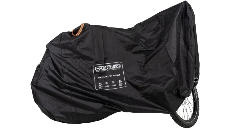 contec fahrradschutzhuelle bike shelter single
