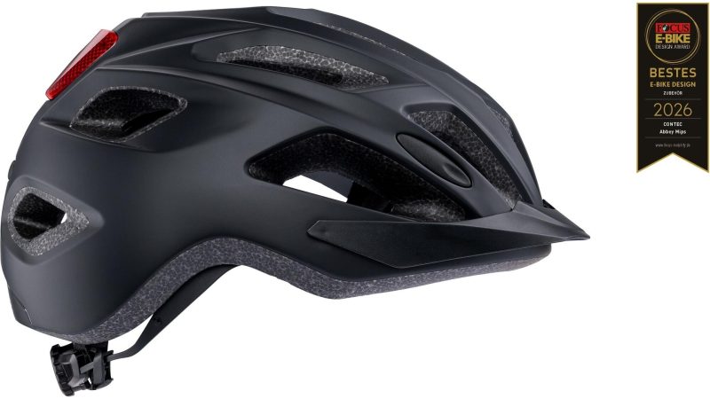 contec helm abbey mips matt black velvet spirit rock schwarz braun black velvet spirit rock