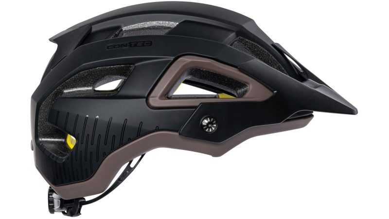 contec helm katla mips schwarz braun black velvet spirit rock