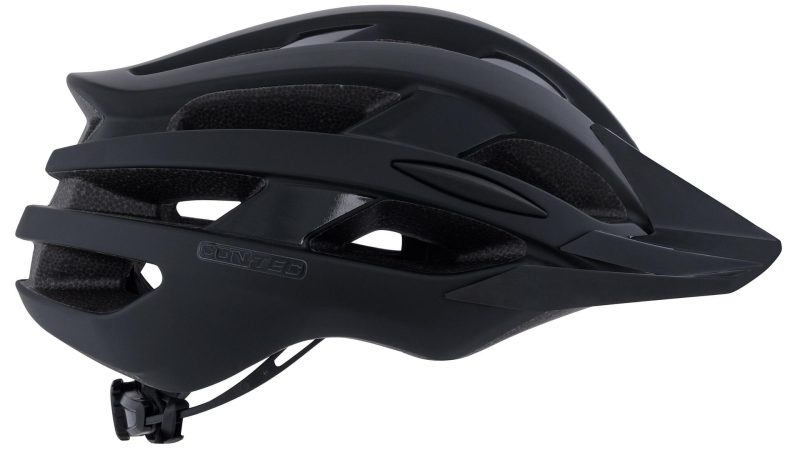 contec helm ruta schwarz black velvet