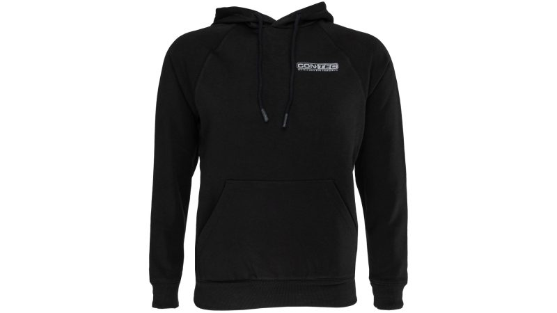 contec kapuzenpullover cozy support schwarz