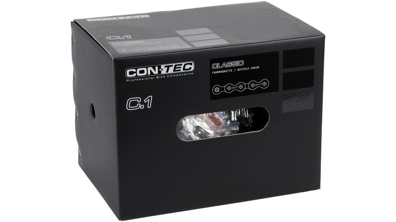 contec kette classic singlespeed c 1 schwarz 1