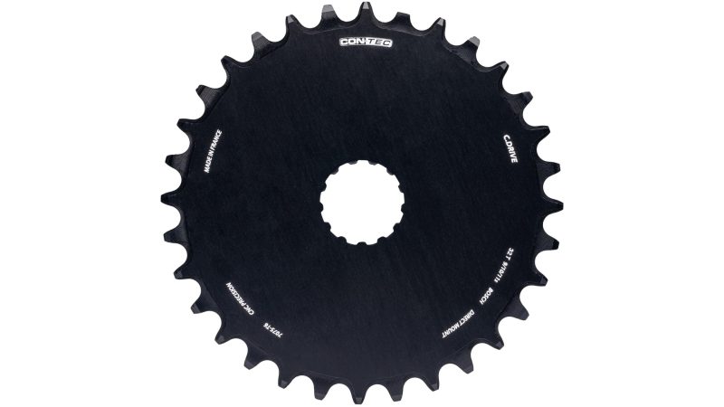 contec kettenblatt c drive dm schwarz
