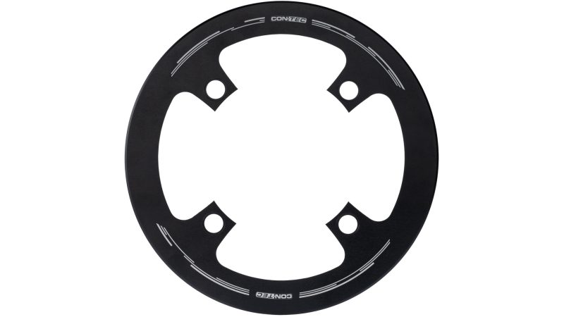 contec kettenschutzscheibe c guard schwarz