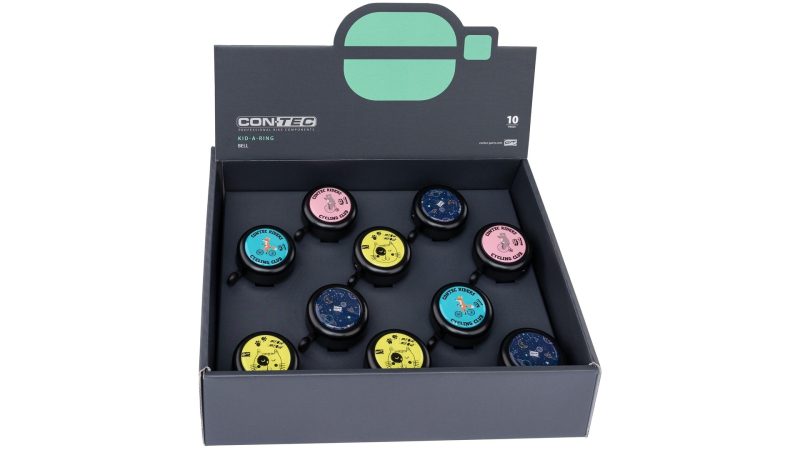 contec kinderglocke kid a ring display a 10 stueck