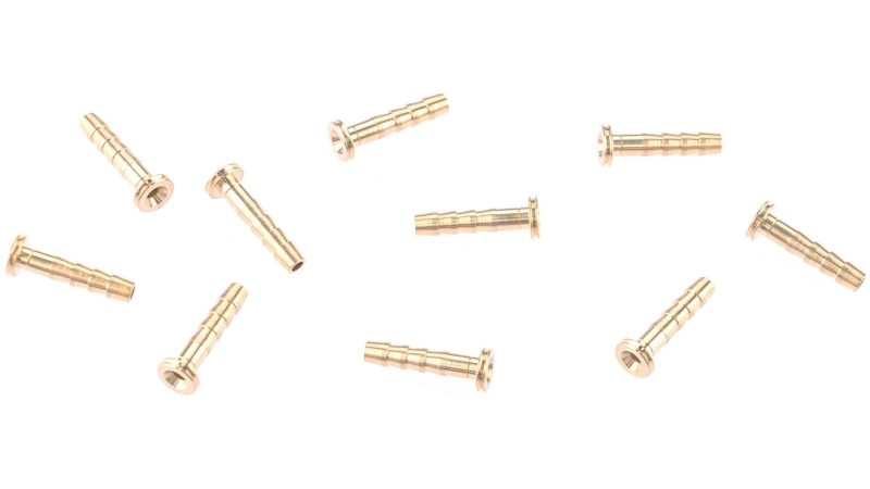 contec leitungsanschluss disc stop shimano leitungsnippel pin gold