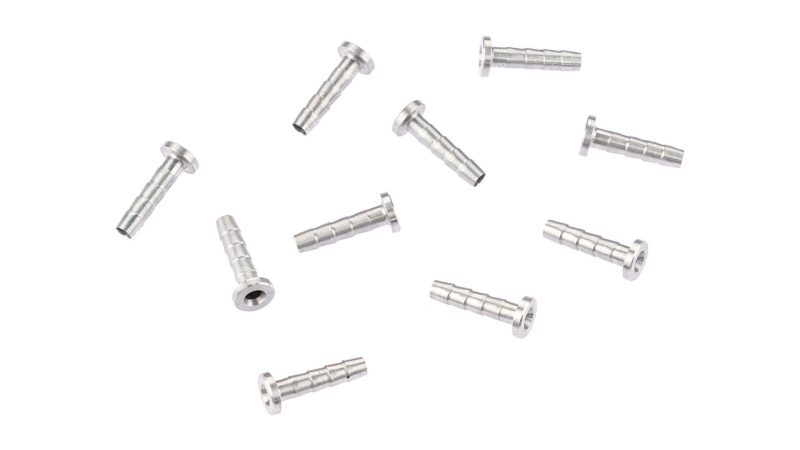 contec leitungsanschluss disc stop shimano leitungsnippel pin silber