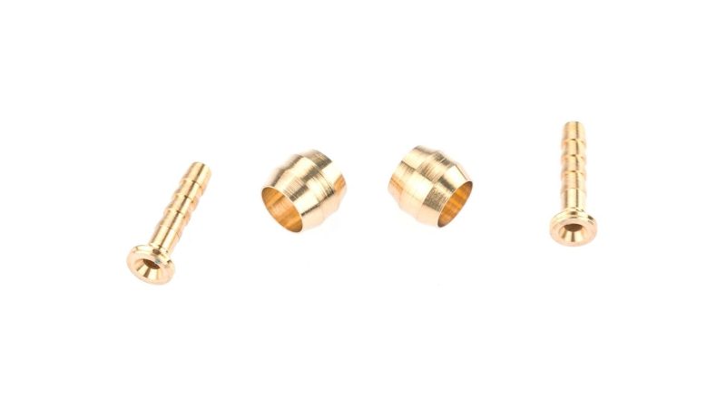 contec leitungsanschluss disc stop shimano set fuer 1 rad gold
