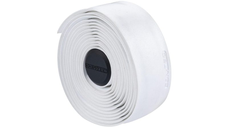 contec lenkerband comfort tacky weiss metallic