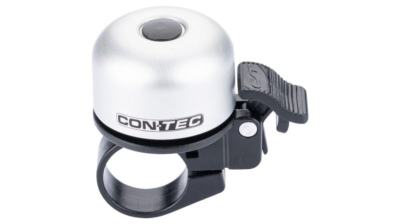 contec miniglocke bing silber matt