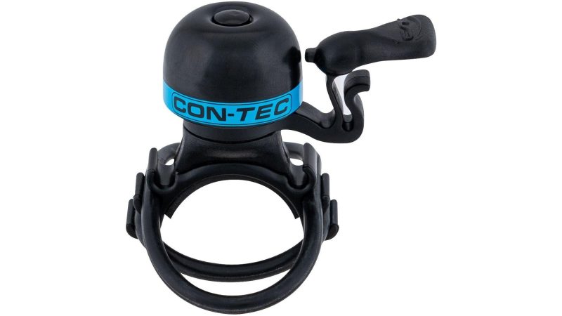 contec miniglocke mini bing schwarz blau