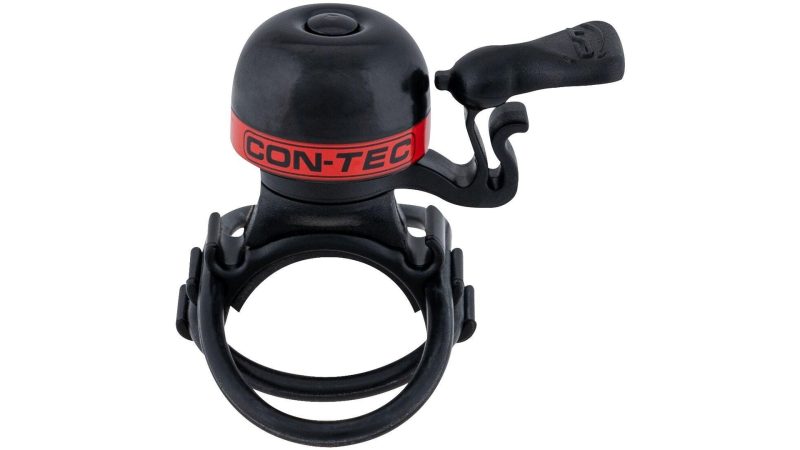 contec miniglocke mini bing schwarz rot