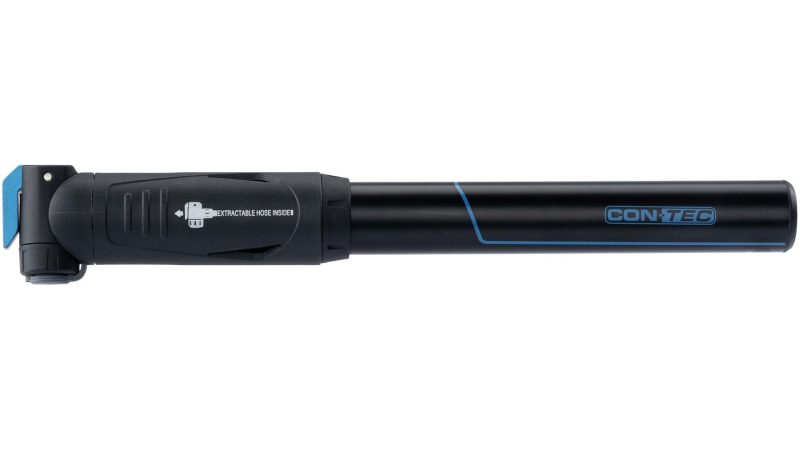 contec minipumpe air support flex schwarz riviera blue