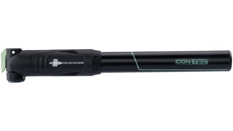 contec minipumpe air support flex schwarz sage green