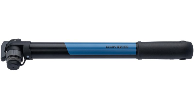 contec minipumpe air support go switch schwarz riviera blue