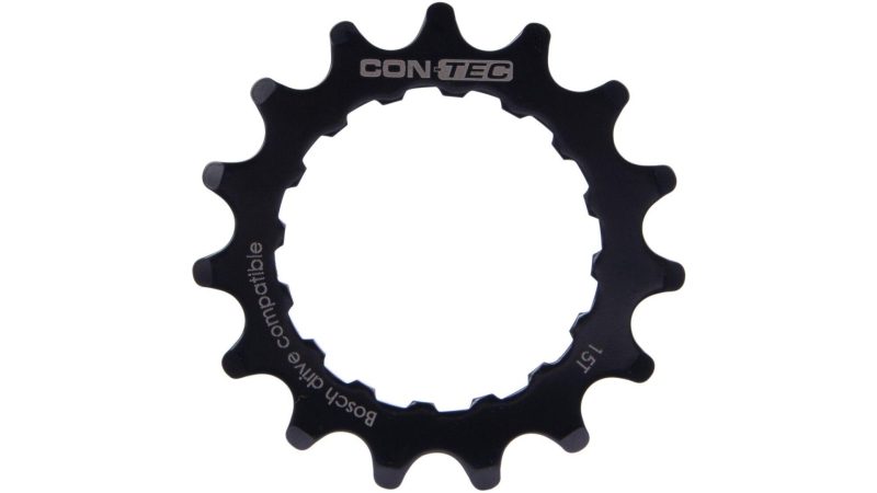 contec motorritzel sprocket b schwarz