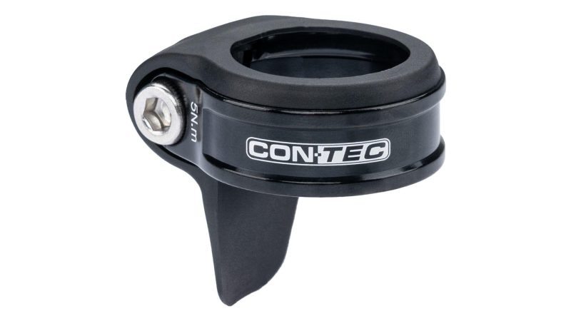contec sattelklemmschelle clamp guard schwarz