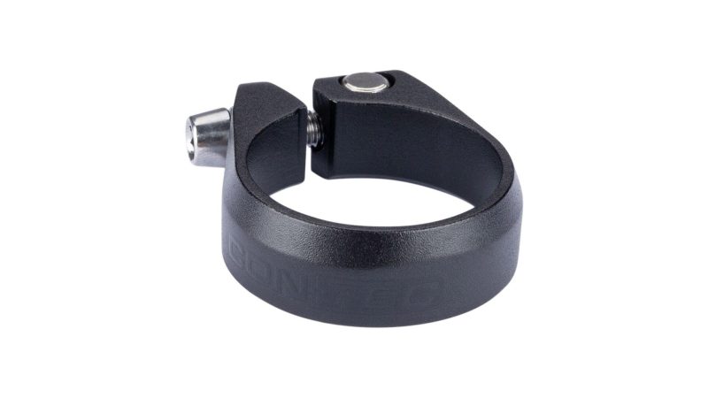 contec sattelklemmschelle clamp it three schwarz