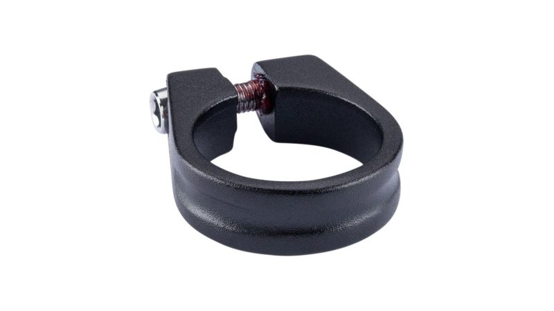 contec sattelklemmschelle clamp it two schwarz