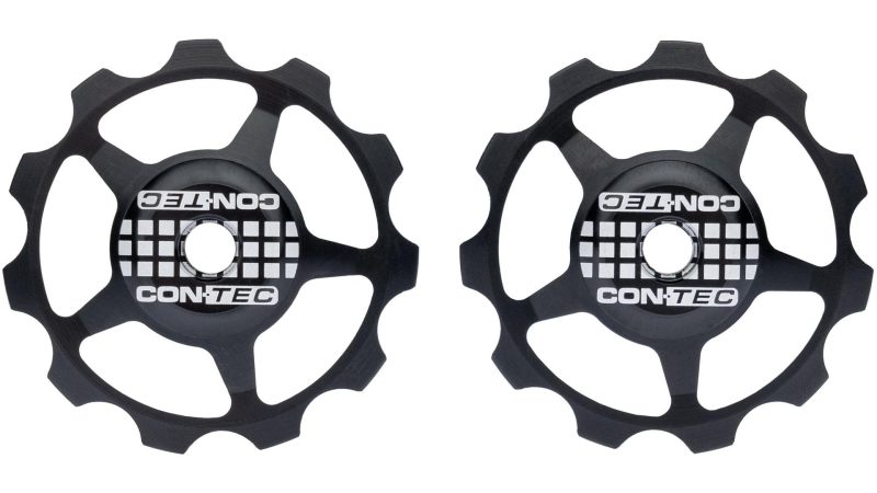 contec schaltrollen set scroller set bestehend aus 2 x 11 zaehnen