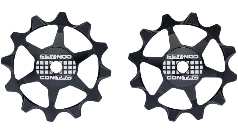 contec schaltrollen set scroller set bestehend aus 2 x 12 zaehnen