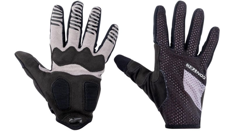 contec sommerhandschuh pepper mod 24 schwarz grau