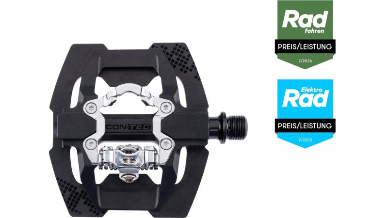 contec systempedal quick spade