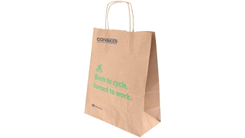 contec tragetasche paper bag