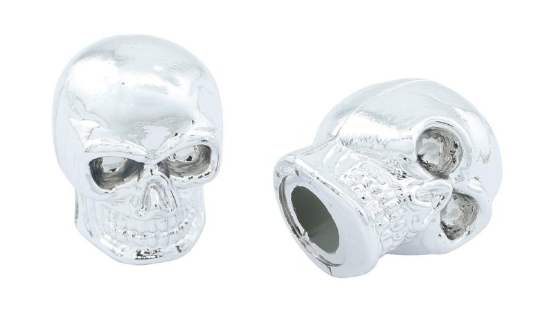 contec ventilkappe valve caps skull